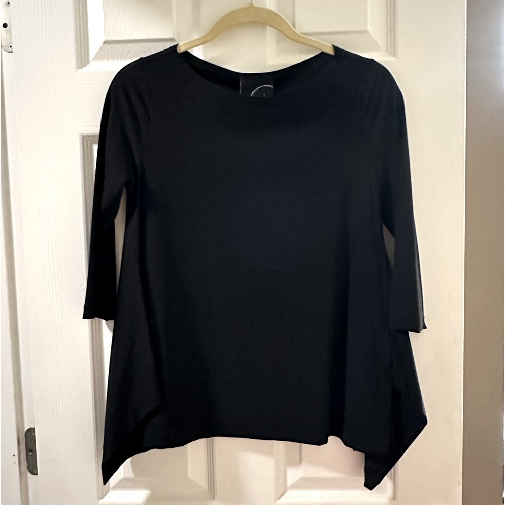 Porto 1/2 Sleeve Flowy Top